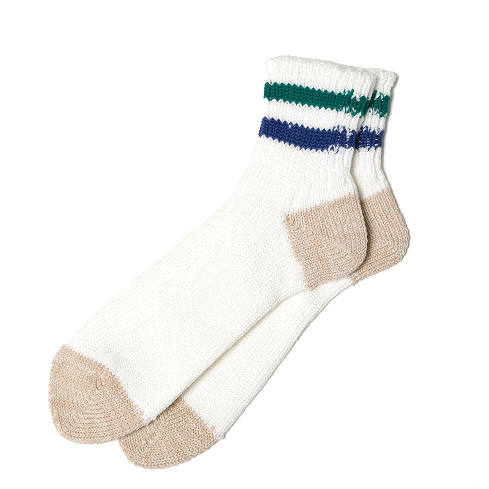 RoToTo - O.S. RIBBED ANKLE SOCKS - R1404-221