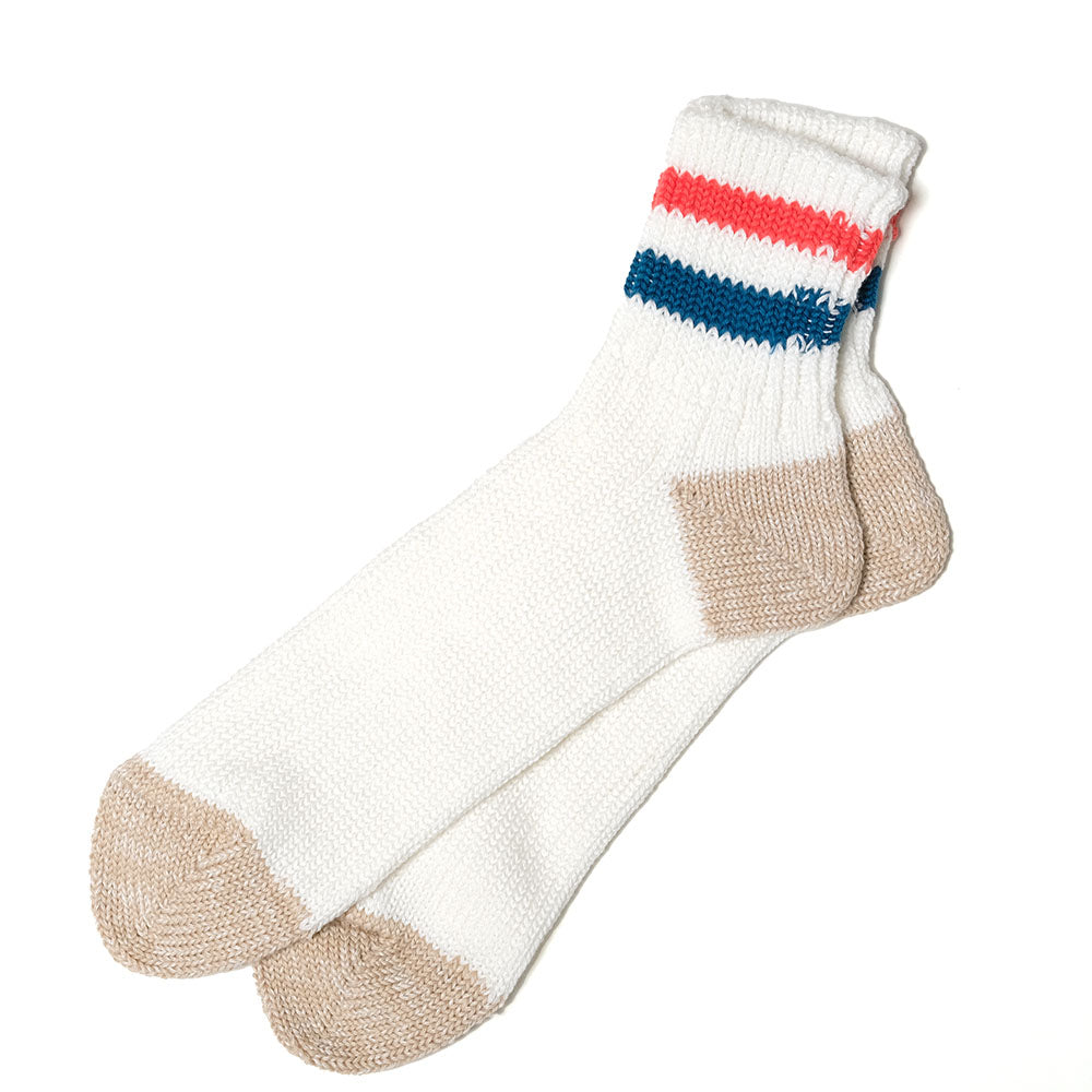 RoToTo - O.S. RIBBED ANKLE SOCKS - R1404-221