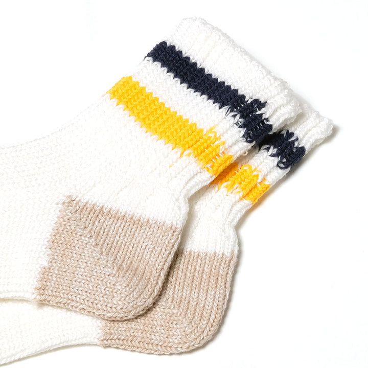 RoToTo - O.S. RIBBED ANKLE SOCKS - R1404-221