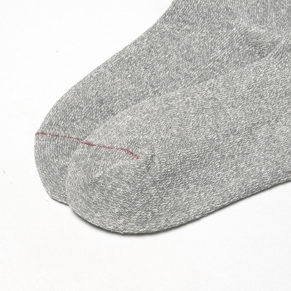 ROTOTO - DOUBLE FACE CREW SOCKS - SILK ＆ COTTON - R1515-241