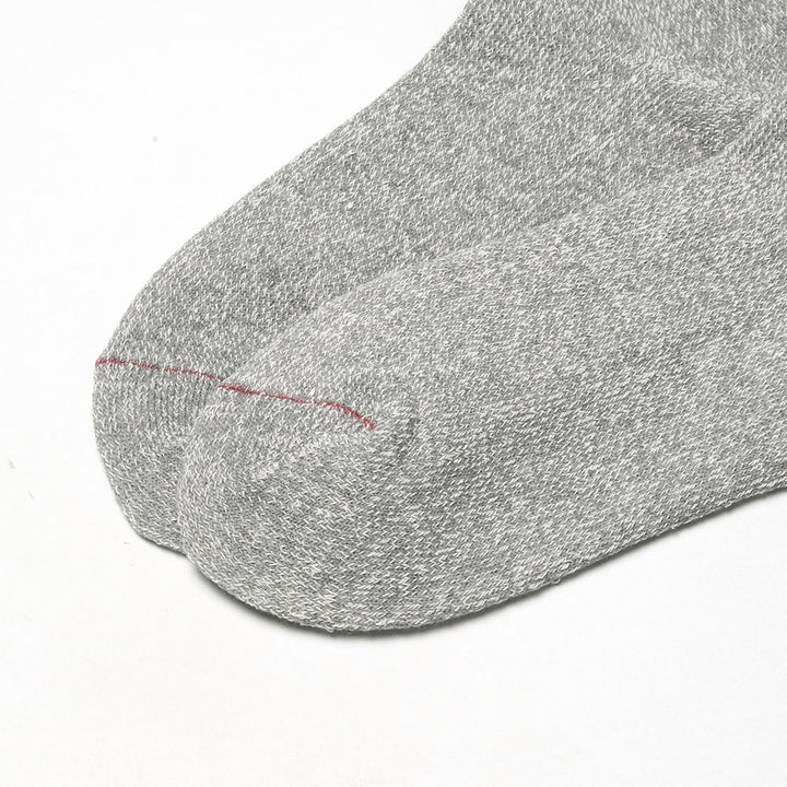 ROTOTO - DOUBLE FACE CREW SOCKS - SILK ＆ COTTON - R1515-241