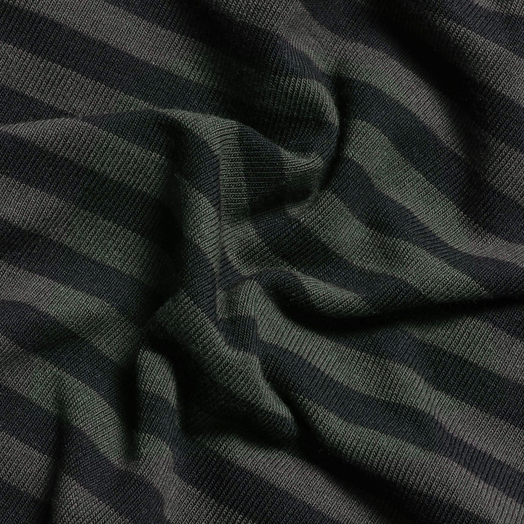nanamica - COOLMAX Stripe Jersey L/S Tee - S25SH119