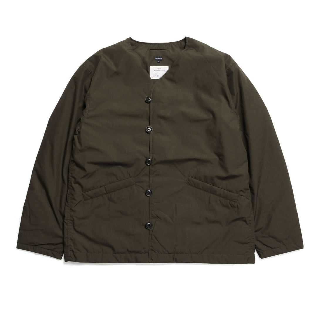 nanamica -  Down Cardigan -  S26FA048