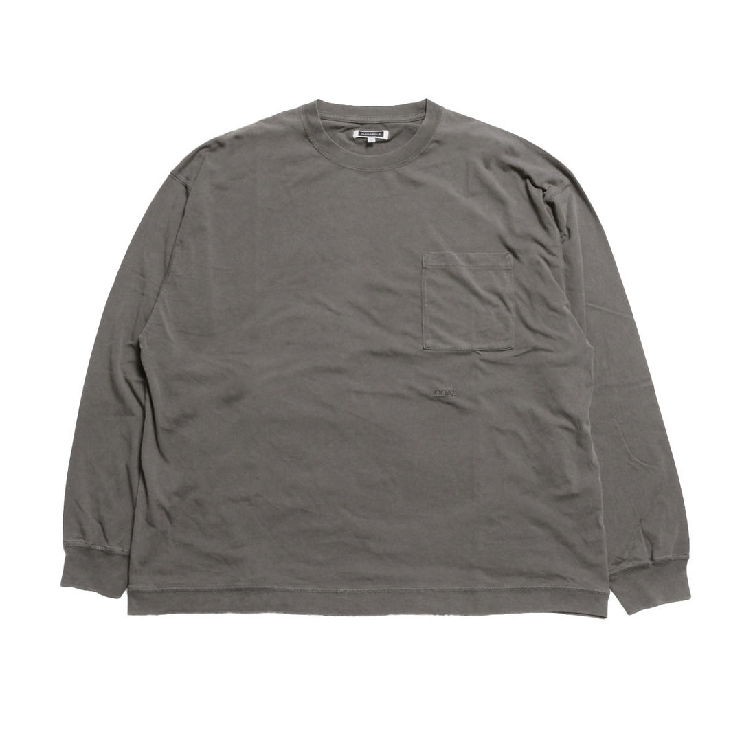 nanamica - OOAL Long Sleeve Pocket Tee - S26FT002