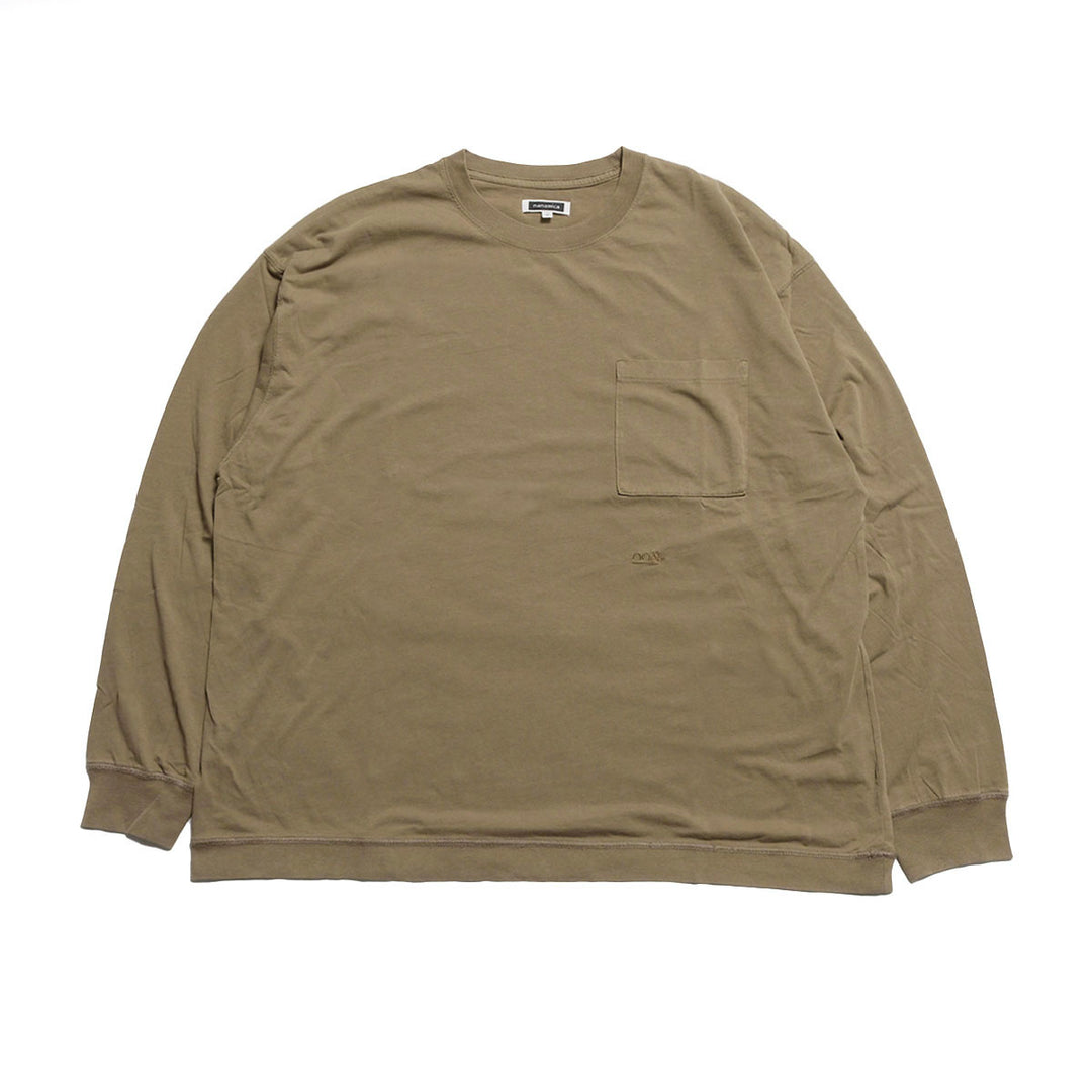 nanamica - OOAL Long Sleeve Pocket Tee - S26FT002