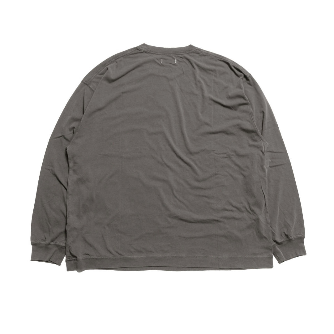 nanamica - OOAL Long Sleeve Pocket Tee - S26FT002