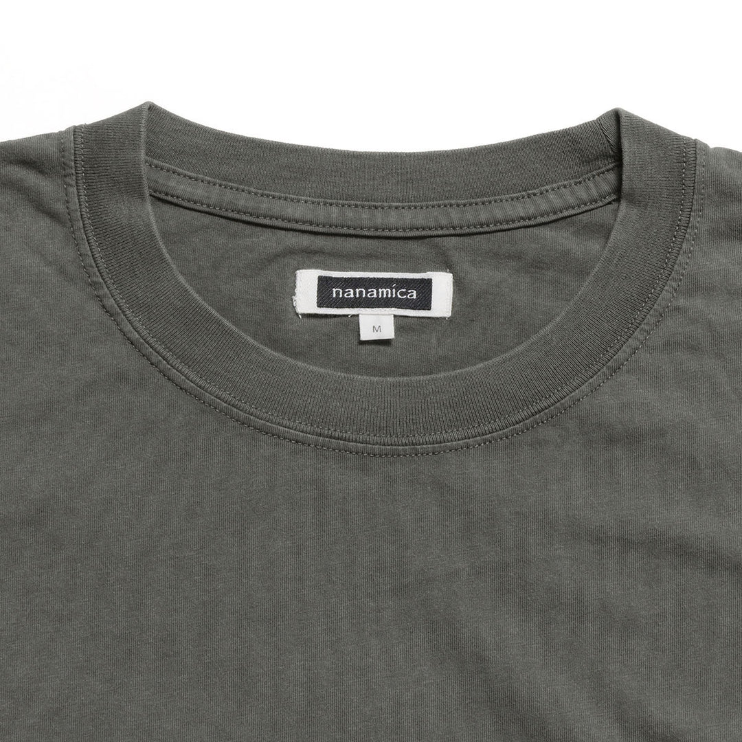 nanamica - OOAL Long Sleeve Pocket Tee - S26FT002
