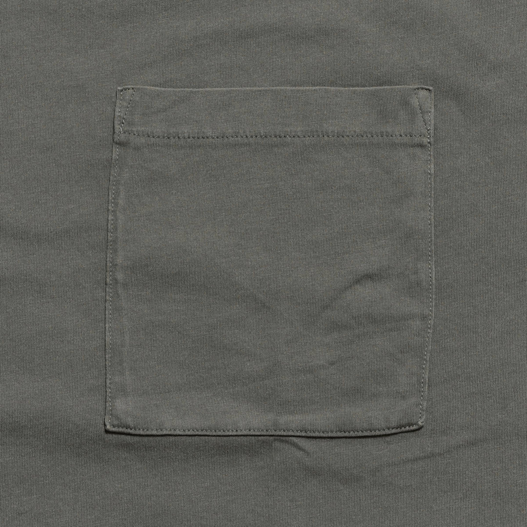 nanamica - OOAL Long Sleeve Pocket Tee - S26FT002