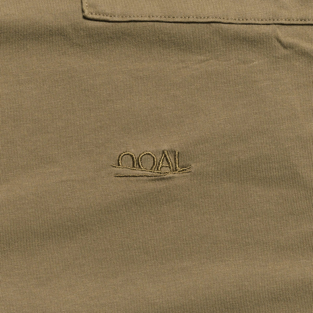 nanamica - OOAL Long Sleeve Pocket Tee - S26FT002