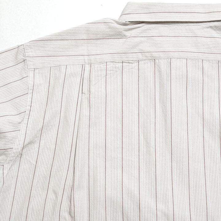 nanamica - Regular Collar Stripe Wind Shirt - S26SG086