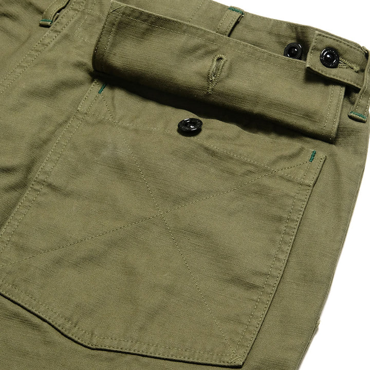 BURGUS PLUS - Fatigue Shorts - Back Sateen - S425-51