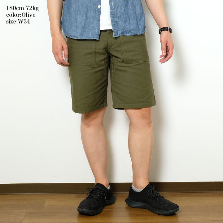BURGUS PLUS - Fatigue Shorts - Back Sateen - S425-51