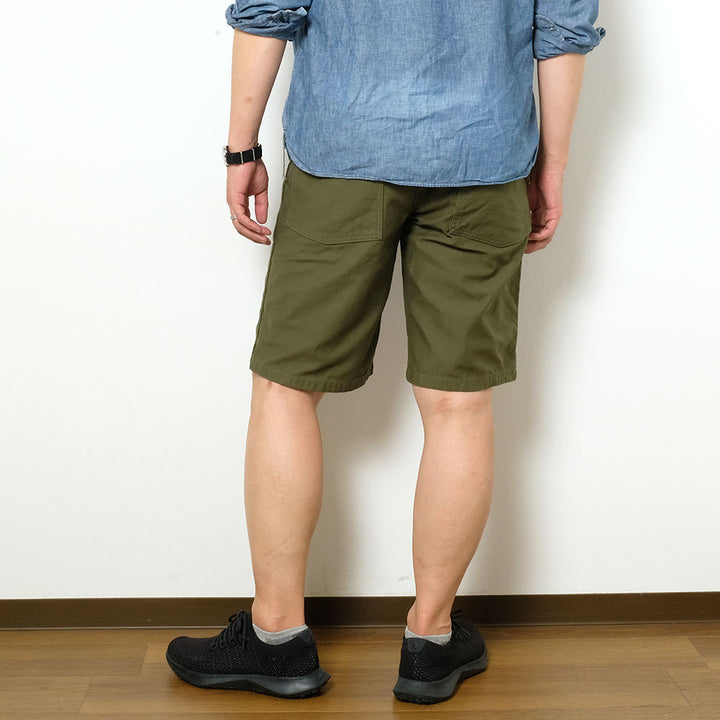 BURGUS PLUS - Fatigue Shorts - Back Sateen - S425-51