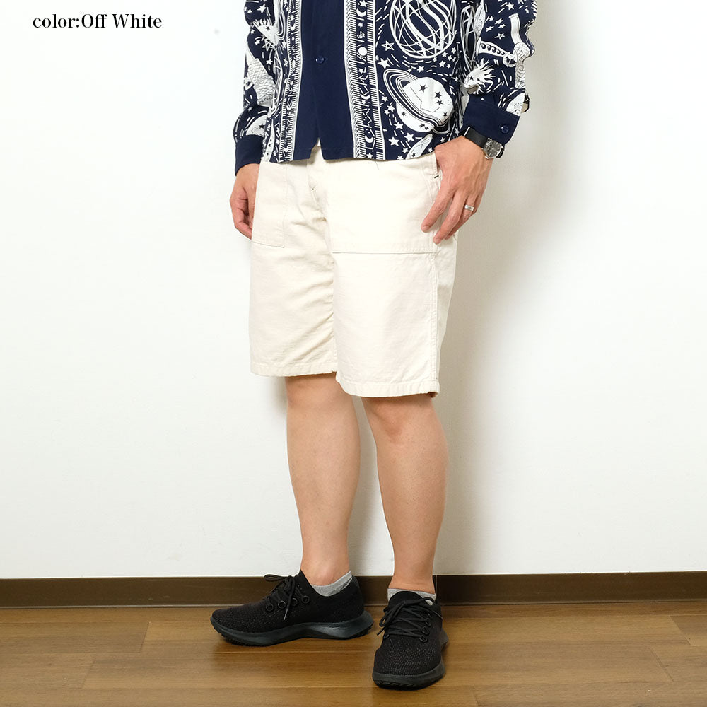 BURGUS PLUS - Fatigue Shorts - Back Sateen - S425-51