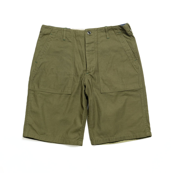 BURGUS PLUS - Fatigue Shorts - Back Sateen - S425-51