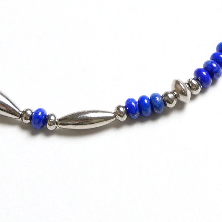 【SUN HOUSE 別注】SunKu - Pipe Beads Bracelet - Lapis - SKSH26-01-LPS