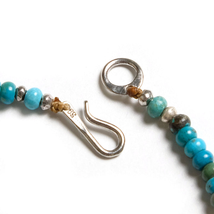 【SUN HOUSE 別注】SunKu - Pipe Beads Bracelet - Turquoise - SKSH26-01-TQ