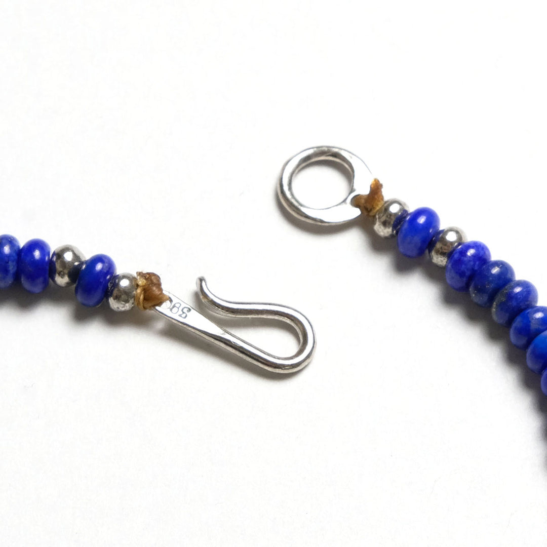【SUN HOUSE 別注】SunKu - Pipe Beads Bracelet - Lapis - SKSH26-01-LPS