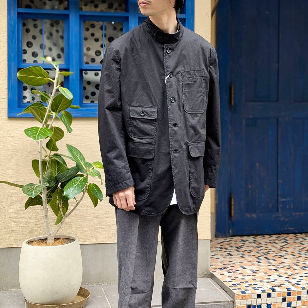 Engineered Garments - AN Jacket - Cotton High Count Twill - SW247