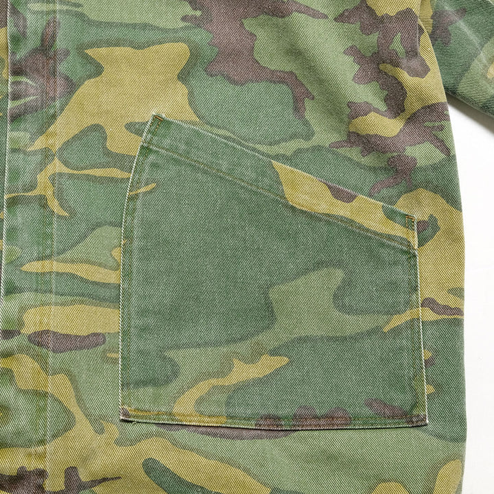 Needles - Reversible Hooded Coat - Camo Twill - SX143
