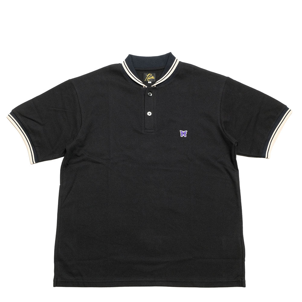 Needles - Shawl Collar Polo - Cotton Pique - SX441