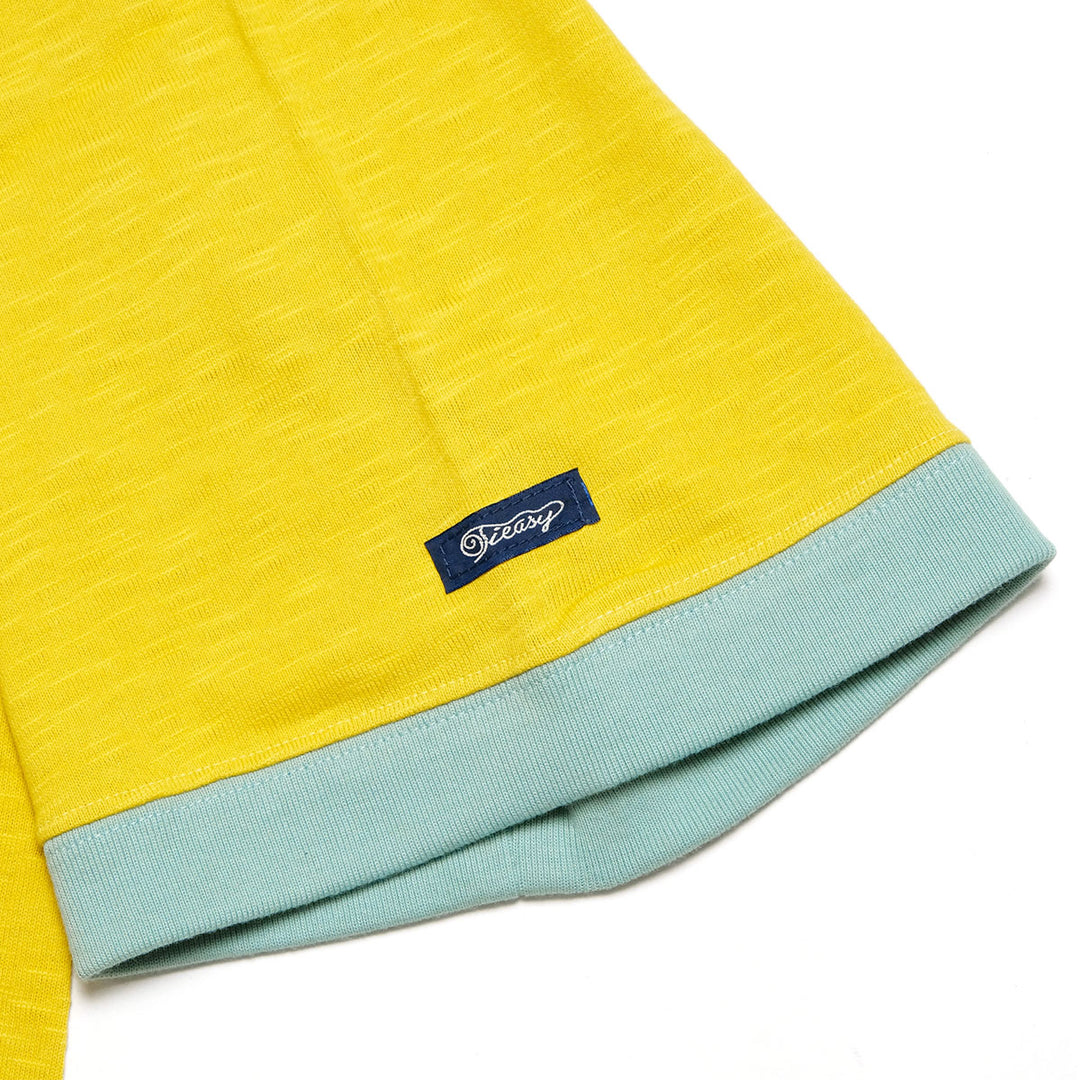 Tieasy Authentic Classic - HDCS LIGHT RINGER BIG CREW-T-SHIRT - TE001-LGLG