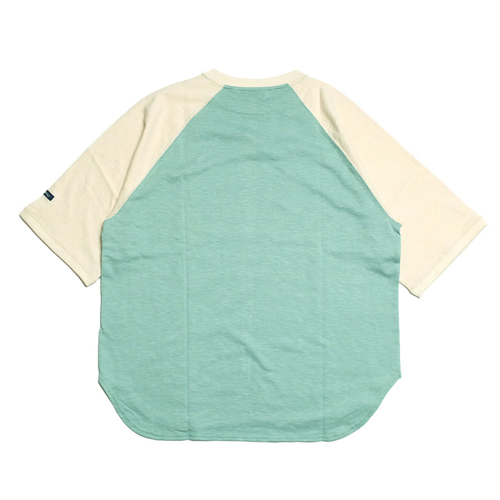 Tieasy Authentic Classic - HDCS LIGHT RAGLAN CREW T-SHIRT - TE001LT-12CR