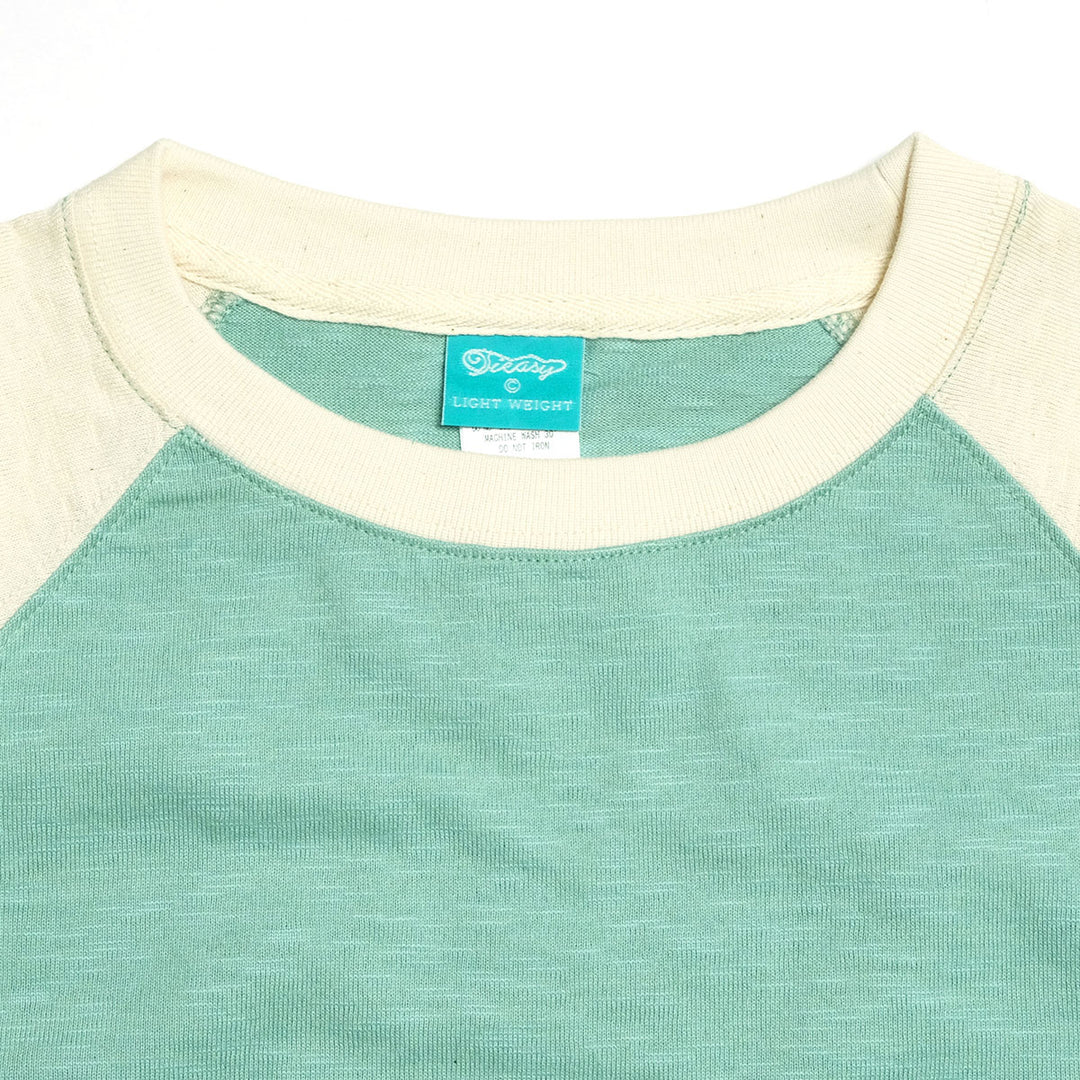 Tieasy Authentic Classic - HDCS LIGHT RAGLAN CREW T-SHIRT - TE001LT-12CR