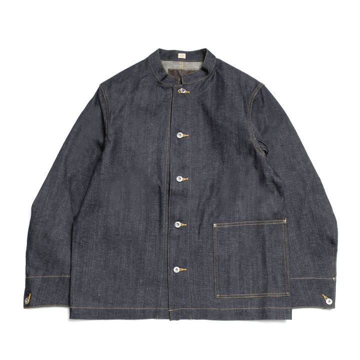T.T - Lot.706 STAND COLLAR DENIM JACKET - TT26AW706