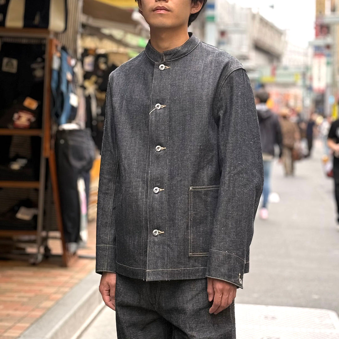 T.T - Lot.706 STAND COLLAR DENIM JACKET - TT26AW706