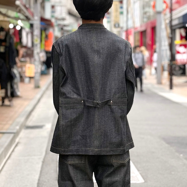 T.T - Lot.706 STAND COLLAR DENIM JACKET - TT26AW706