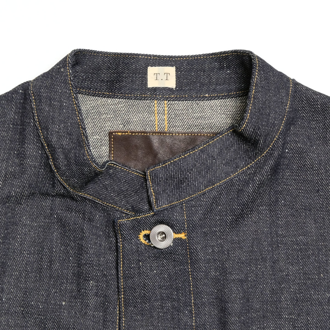 T.T - Lot.706 STAND COLLAR DENIM JACKET - TT26AW706