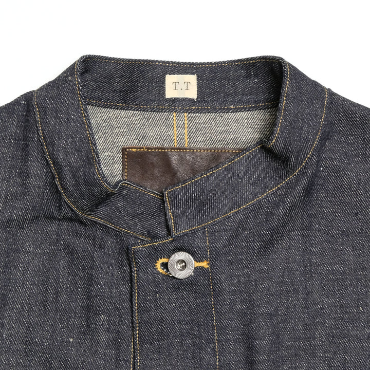 T.T - Lot.706 STAND COLLAR DENIM JACKET - TT26AW706
