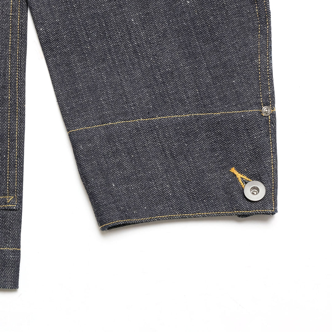 T.T - Lot.706 STAND COLLAR DENIM JACKET - TT26AW706