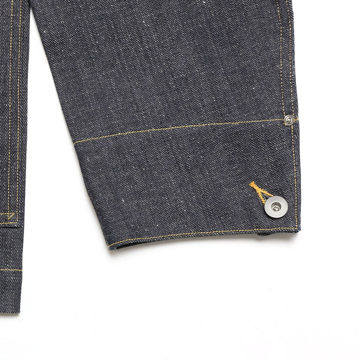 T.T - Lot.706 STAND COLLAR DENIM JACKET - TT26AW706