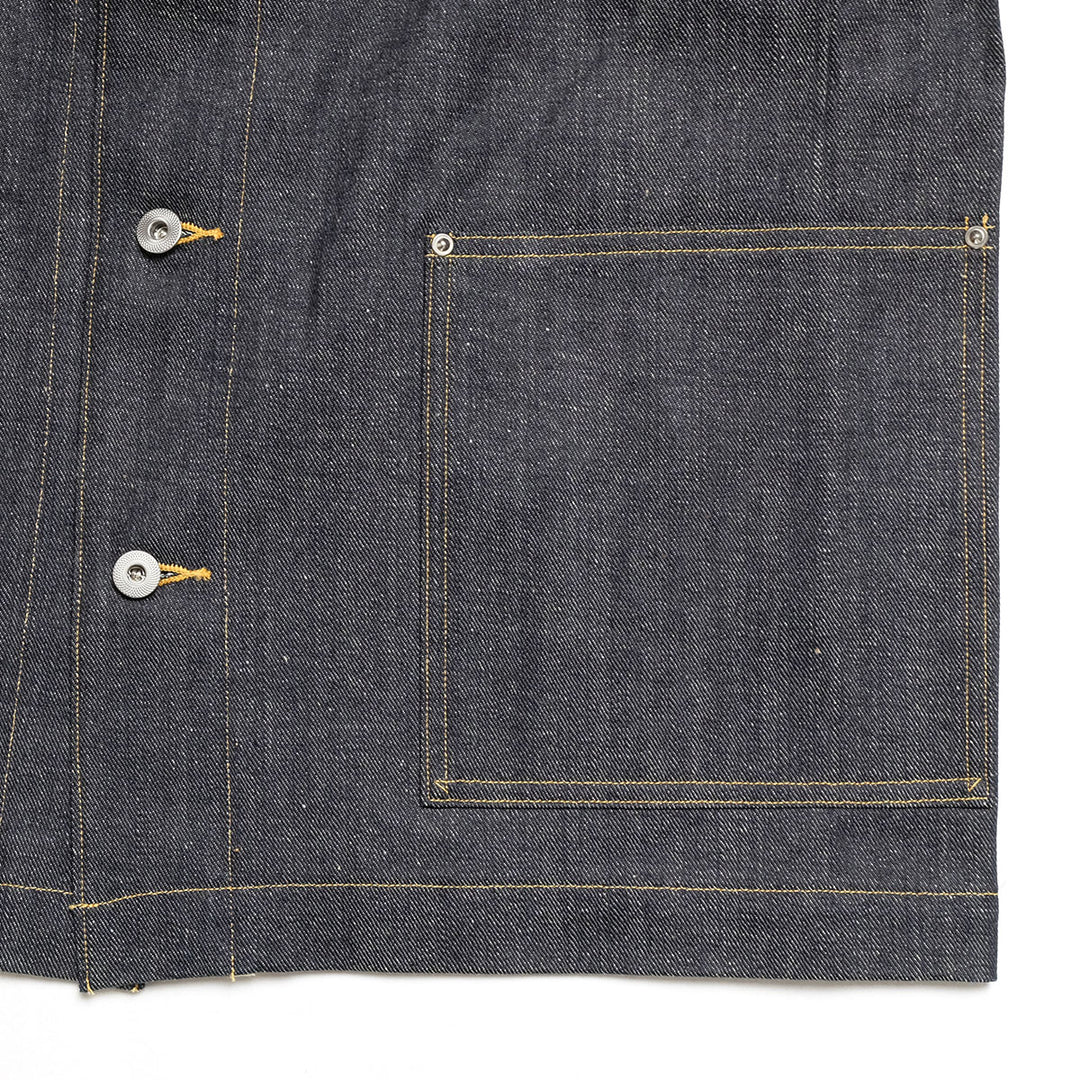 T.T - Lot.706 STAND COLLAR DENIM JACKET - TT26AW706