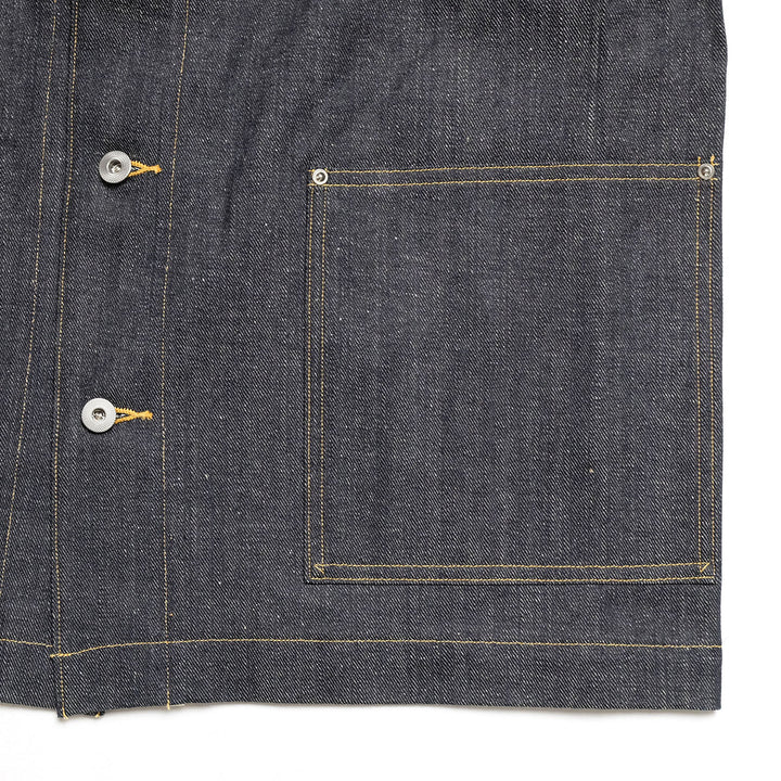 T.T - Lot.706 STAND COLLAR DENIM JACKET - TT26AW706