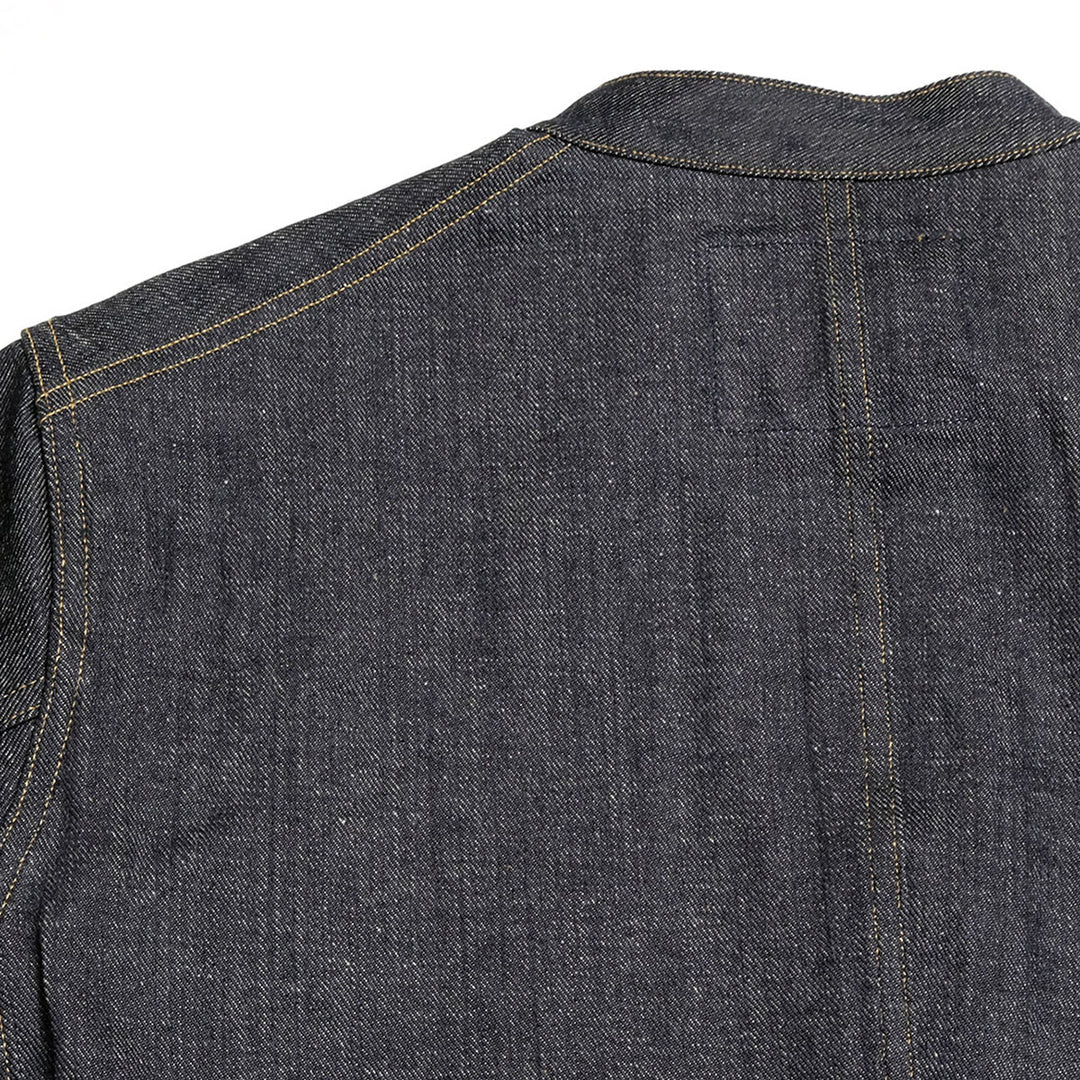 T.T - Lot.706 STAND COLLAR DENIM JACKET - TT26AW706