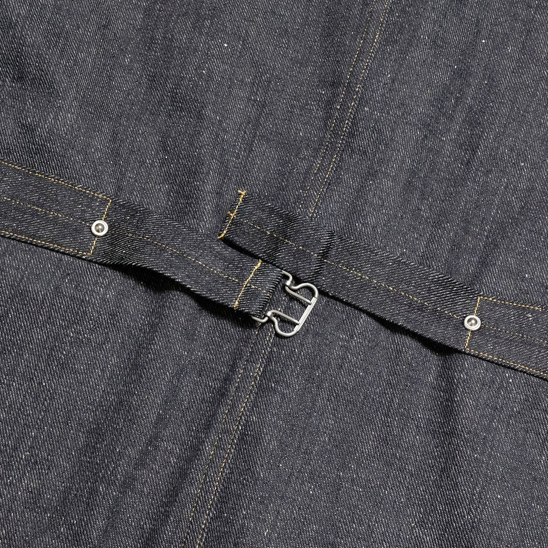 T.T - Lot.706 STAND COLLAR DENIM JACKET - TT26AW706