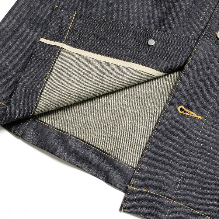T.T - Lot.706 STAND COLLAR DENIM JACKET - TT26AW706