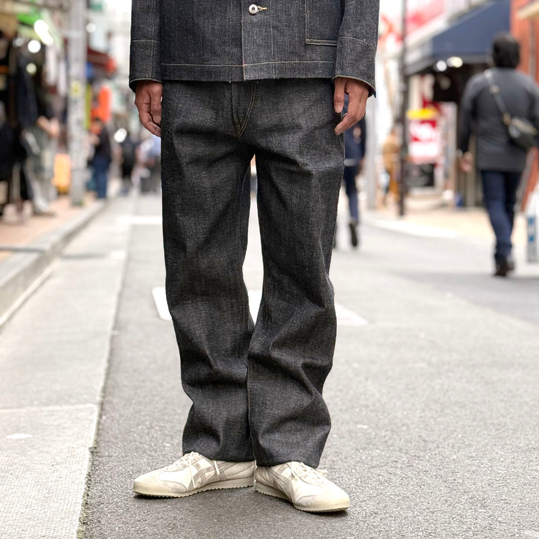 T.T - LOT.702 DENIM TROUSERS - TTCORE702