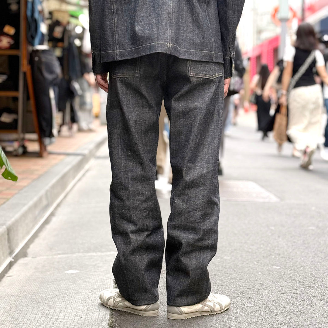 T.T - LOT.702 DENIM TROUSERS - TTCORE702