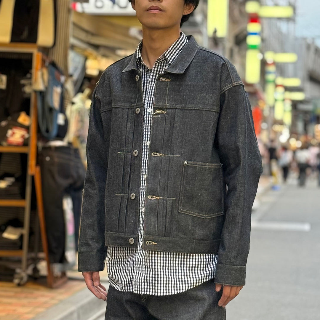T.T - Lot.703 DENIM JACKET C.1920'S - TTCORE703