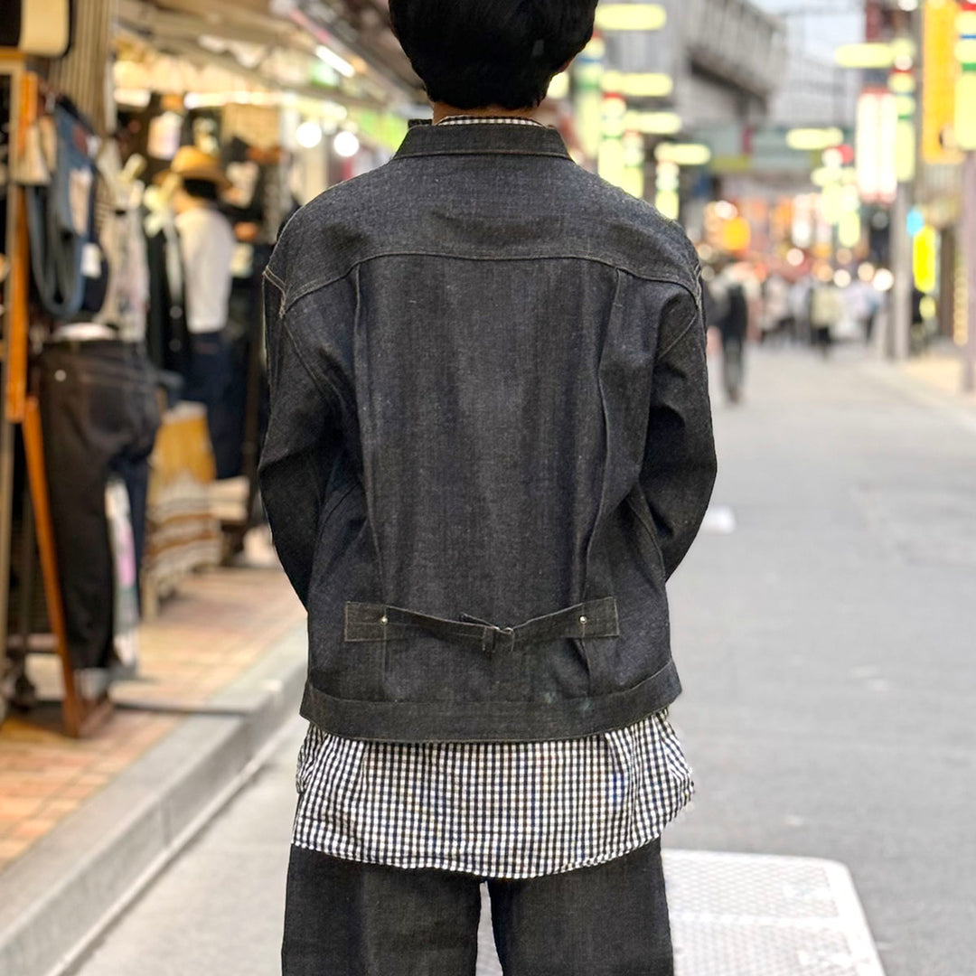 T.T - Lot.703 DENIM JACKET C.1920'S - TTCORE703