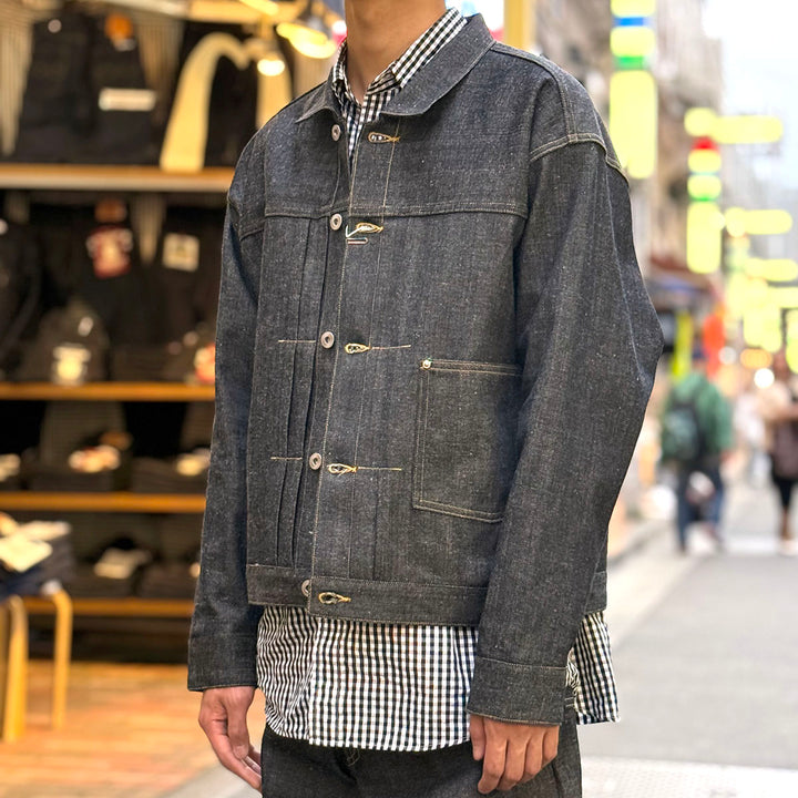 T.T - Lot.703 DENIM JACKET C.1920'S - TTCORE703