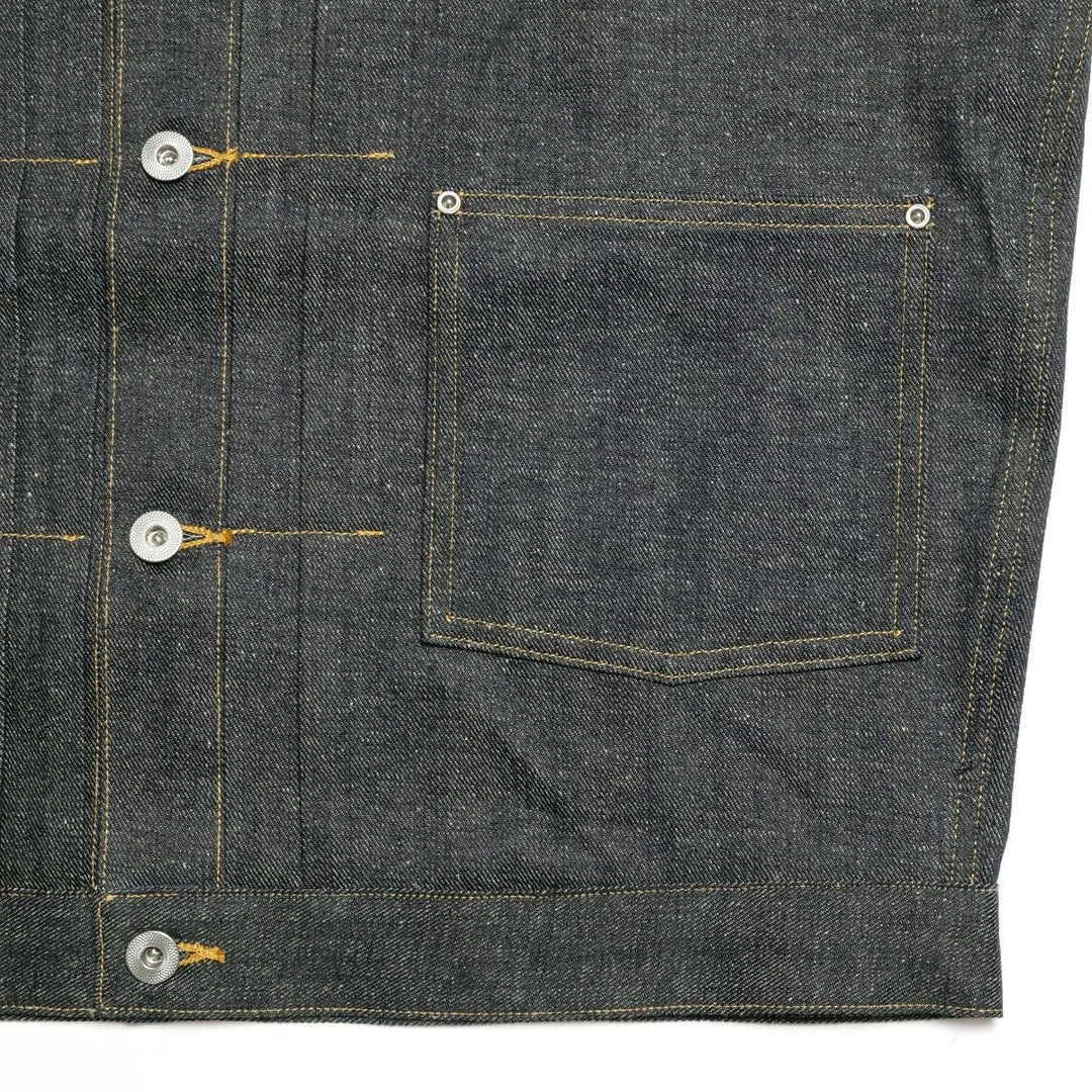 T.T - Lot.703 DENIM JACKET C.1920'S - TTCORE703