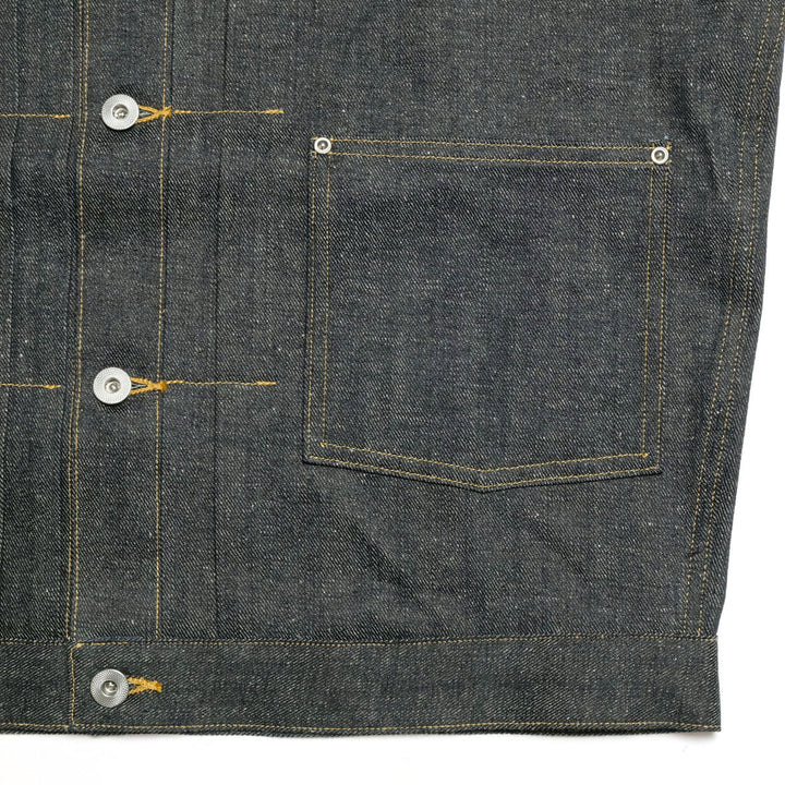 T.T - Lot.703 DENIM JACKET C.1920'S - TTCORE703