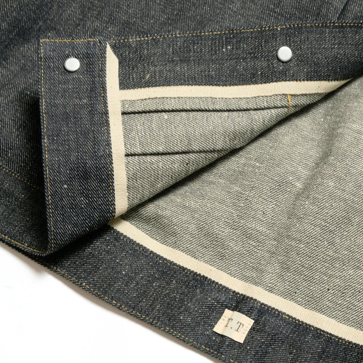 T.T - Lot.703 DENIM JACKET C.1920'S - TTCORE703