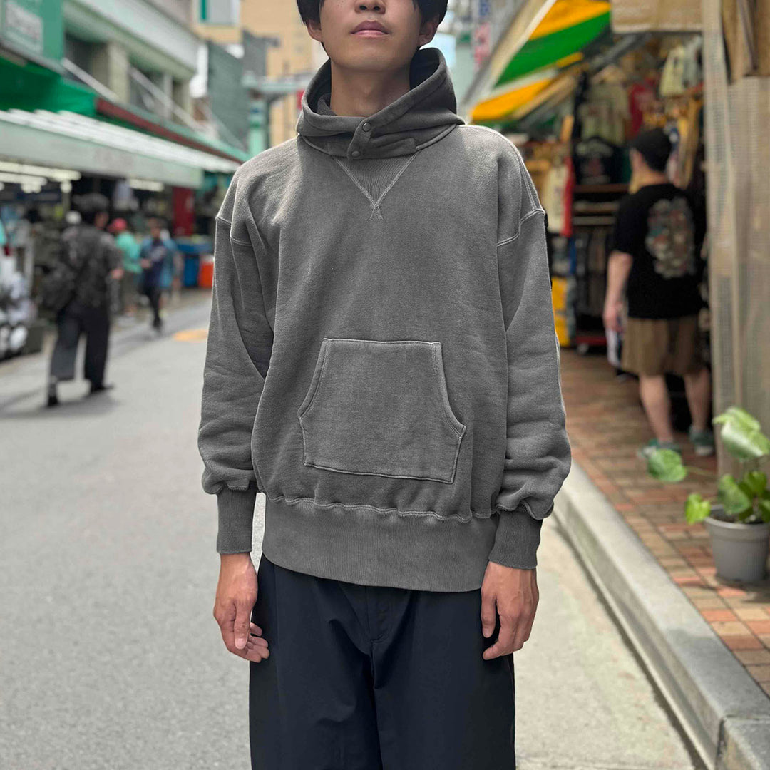 T.T - LOT.620 - AFTER HOODED SWEAT SHIRT - SUMI - TTSS26620