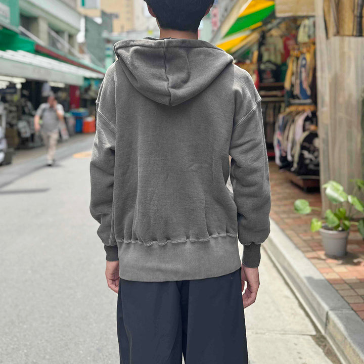 T.T - LOT.620 - AFTER HOODED SWEAT SHIRT - SUMI - TTSS26620